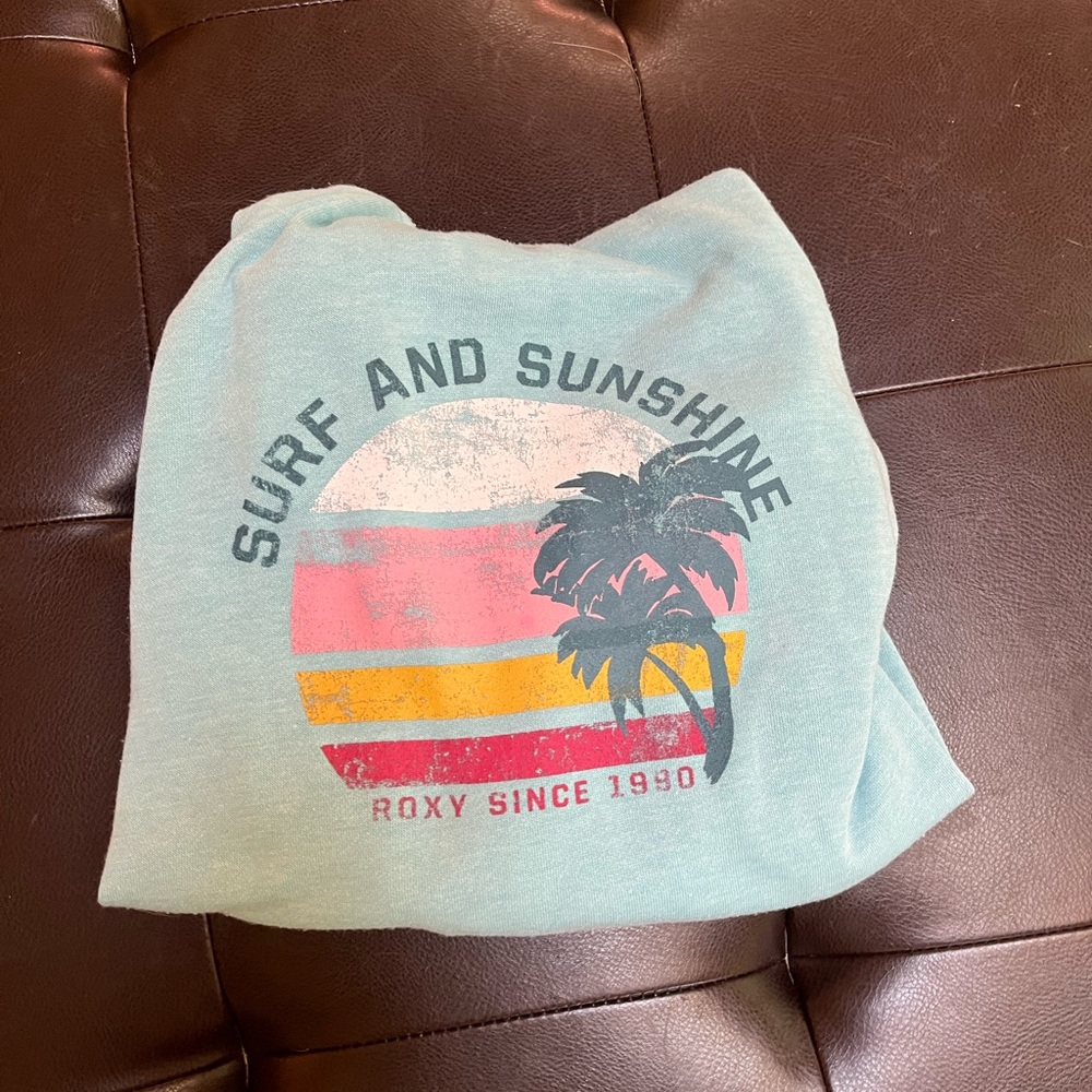 Roxy girls surf zip up.